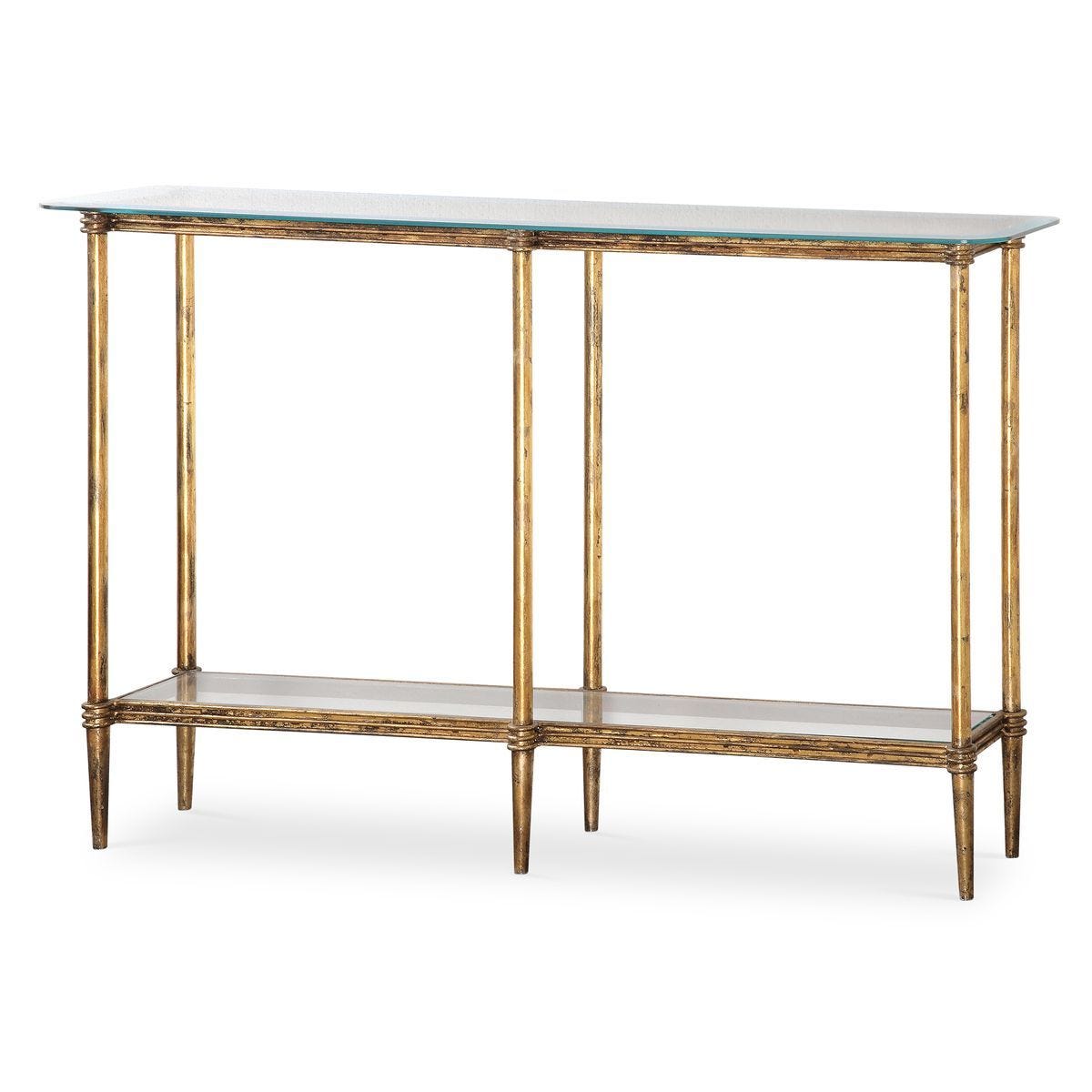 Elenio Console Table - compact console for organizing entryway or hallway essentials | Image 2 | InSTYLE Home & Rugs