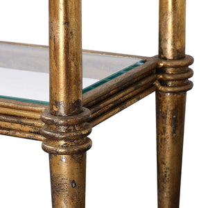 Elenio Console Table - compact console for organizing entryway or hallway essentials | Image 3 | InSTYLE Home & Rugs