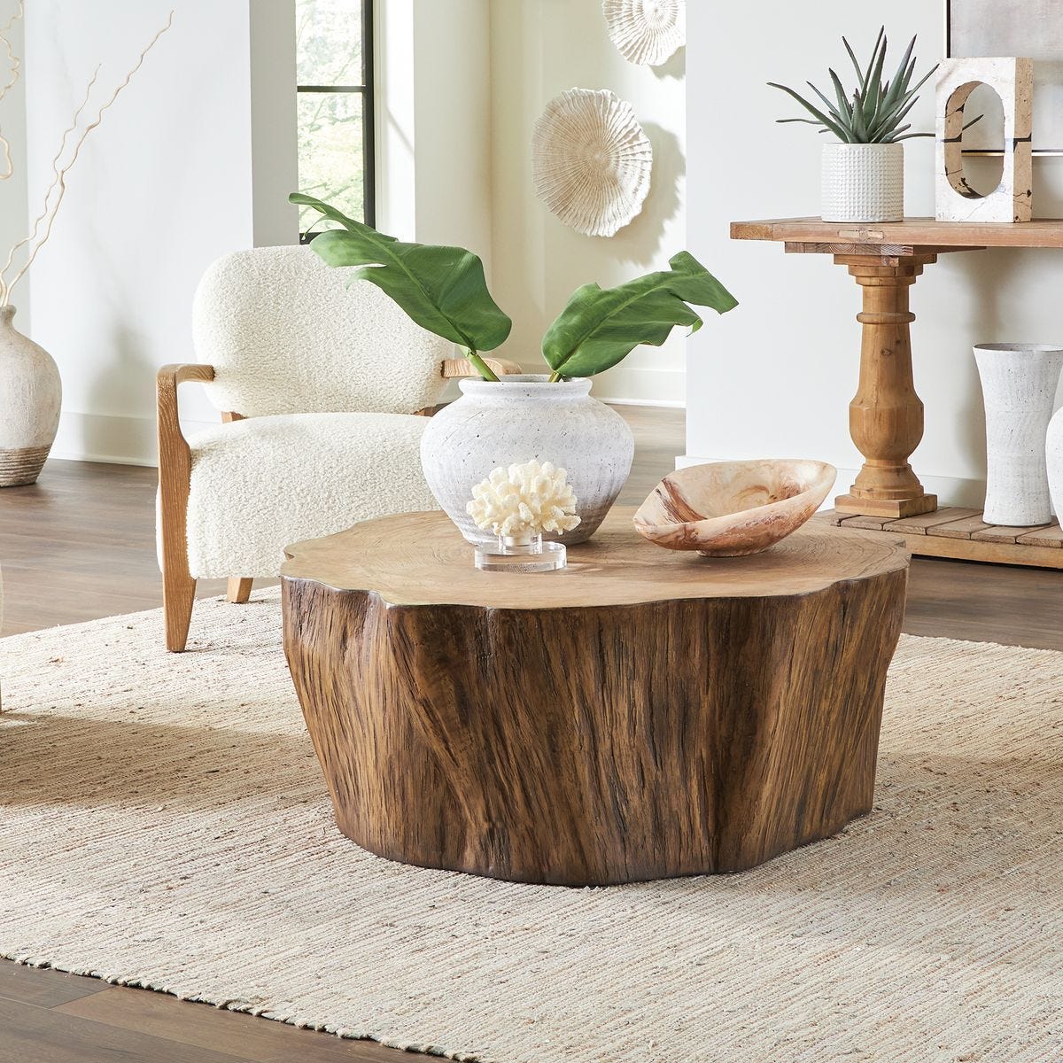 Woods Edge Coffee Table, Sierra - functional centerpieces for homes | Image 1 | InSTYLE Home & Rugs