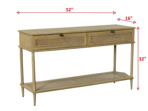 Coast Console Table - elegant console table for modern living room decor | Image 8 | InSTYLE Home & Rugs