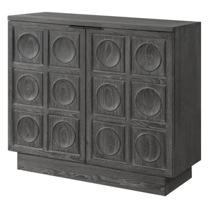 Shelby 2 Door Cabinet - perfect storage for drinks and glassware | Image 4 | InSTYLE Home & Rugs