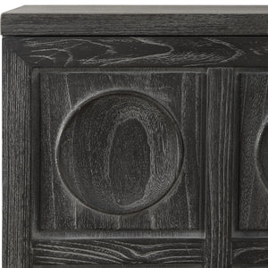 Shelby 2 Door Cabinet - perfect storage for drinks and glassware | Image 8 | InSTYLE Home & Rugs