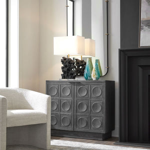 Shelby 2 Door Cabinet - perfect storage for drinks and glassware | Image 9 | InSTYLE Home & Rugs