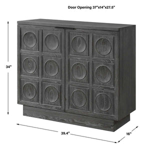 Shelby 2 Door Cabinet - perfect storage for drinks and glassware | Image 10 | InSTYLE Home & Rugs
