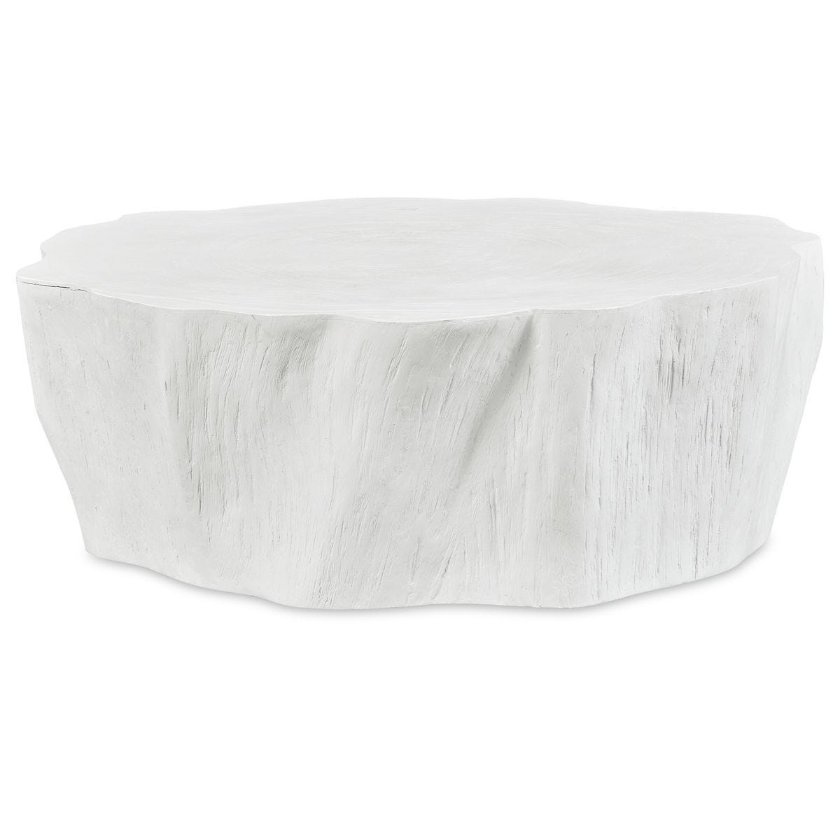 Woods Edge Coffee Table, White - stylish tables for living rooms | Image 2 | InSTYLE Home & Rugs