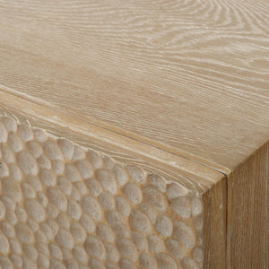 Lunar 4 Door Cabinet - stylish bar carts for entertaining | Image 7 | InSTYLE Home & Rugs
