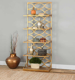 Lashaya Etagere - modern etagere for displaying decor and accessories | Image 1 | InSTYLE Home & Rugs