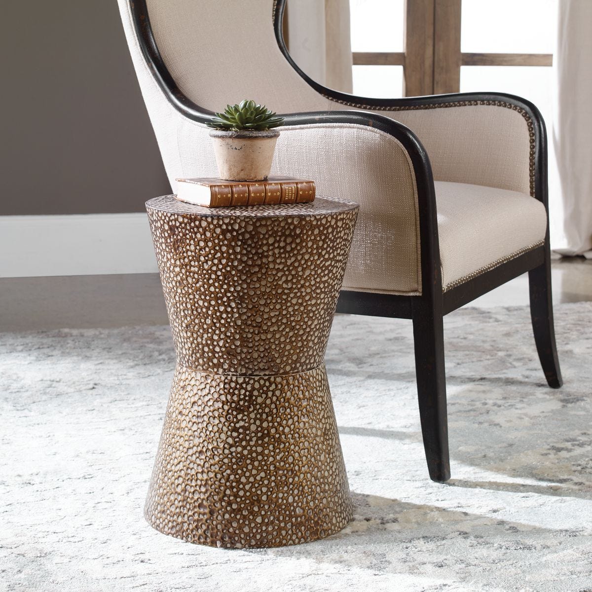 Cutler Accent Table - small accent table with storage for a clutter-free space | Image 1 | InSTYLE Home & Rugs