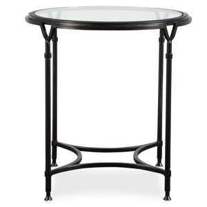 Samson Side Table - perfect for holding drinks, lamps, and other essentials | Image 2 | InSTYLE Home & Rugs