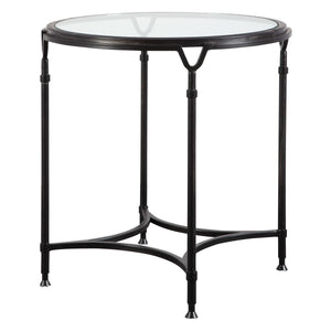 Samson Side Table - perfect for holding drinks, lamps, and other essentials | Image 3 | InSTYLE Home & Rugs