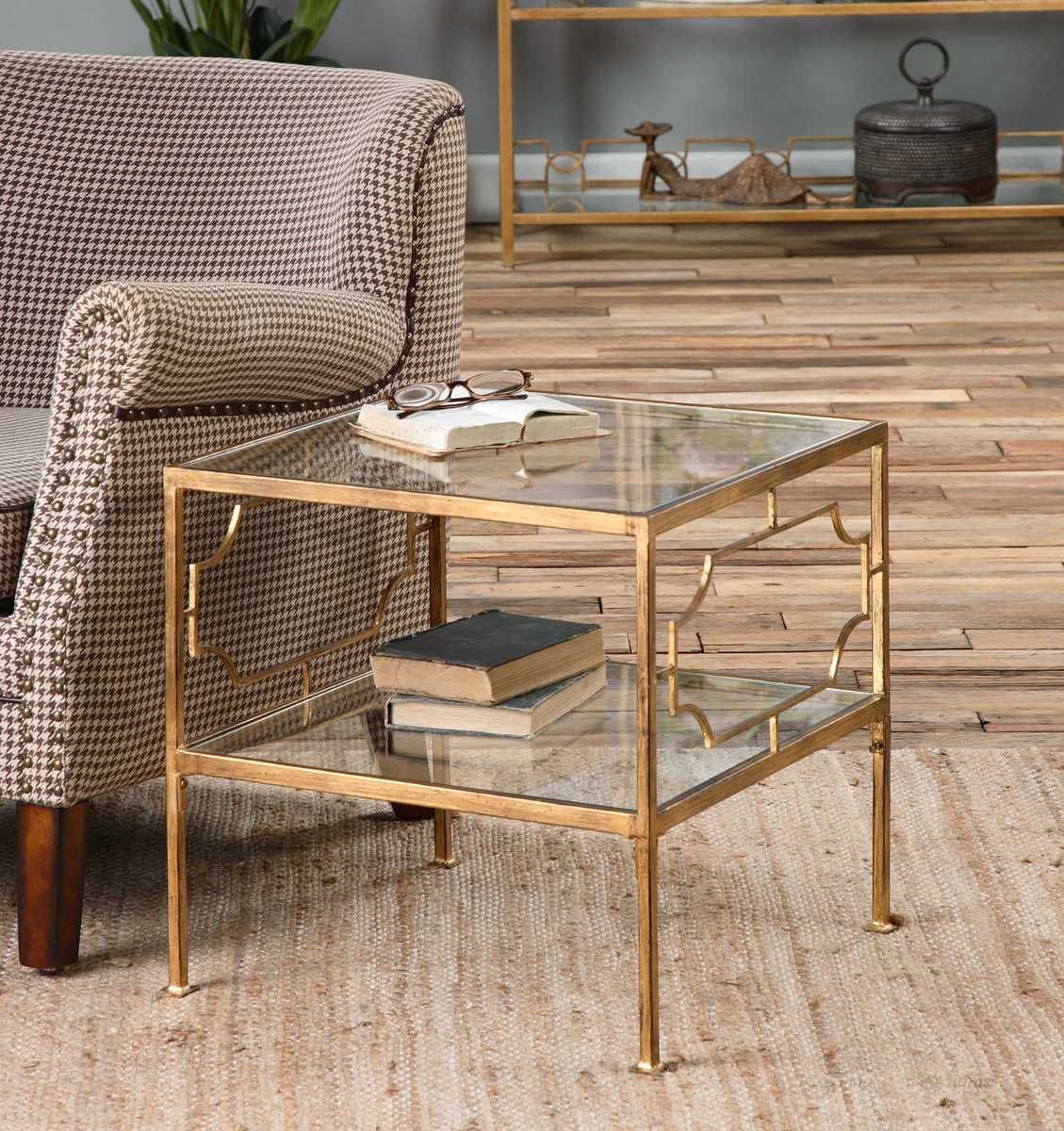 Genell Cube Table - functional design with style | Image 1 | InSTYLE Home & Rugs