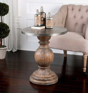 Blythe Side Table - available in a variety of materials and styles | Image 3 | InSTYLE Home & Rugs