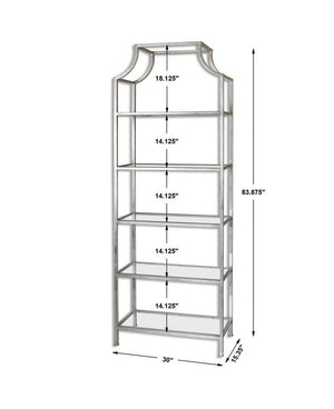 Aurelie Etagere - versatile etagere to organize and elevate any room | Image 4 | InSTYLE Home & Rugs