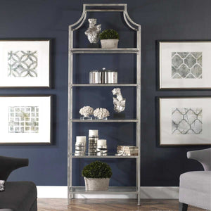 Aurelie Etagere - versatile etagere to organize and elevate any room | Image 1 | InSTYLE Home & Rugs