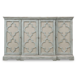 Sophie 4 Door Cabinet - elegant cabinets for your bar | Image 2 | InSTYLE Home & Rugs