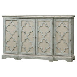 Sophie 4 Door Cabinet - elegant cabinets for your bar | Image 3 | InSTYLE Home & Rugs