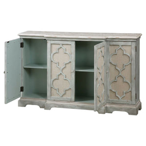 Sophie 4 Door Cabinet - elegant cabinets for your bar | Image 4 | InSTYLE Home & Rugs