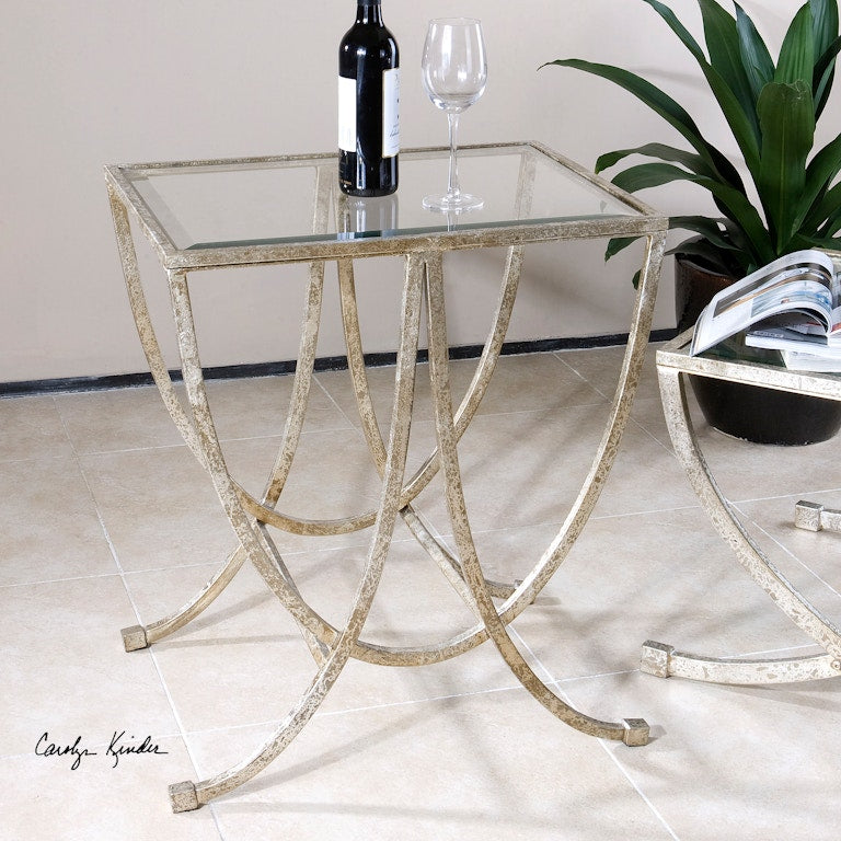 Marta Side Table - chic and functional side table for your living room | Image 1 | InSTYLE Home & Rugs