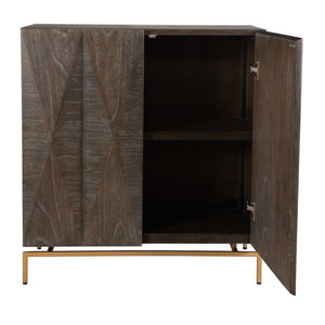 Marico 2 Door Cabinet - elegant cabinets for your bar | Image 5 | InSTYLE Home & Rugs