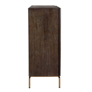 Marico 2 Door Cabinet - elegant cabinets for your bar | Image 6 | InSTYLE Home & Rugs