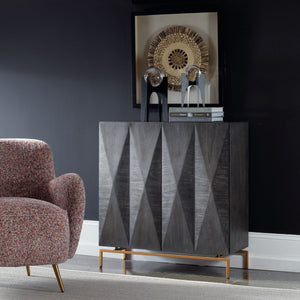 Marico 2 Door Cabinet - elegant cabinets for your bar | Image 3 | InSTYLE Home & Rugs