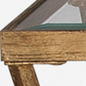 Alayna Console Table, Gold - versatile console for stylish storage and display in any room | Image 5 | InSTYLE Home & Rugs