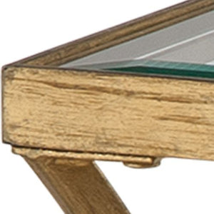 Alayna End Table, Gold - contemporary end table for sofas | Image 5 | InSTYLE Home & Rugs