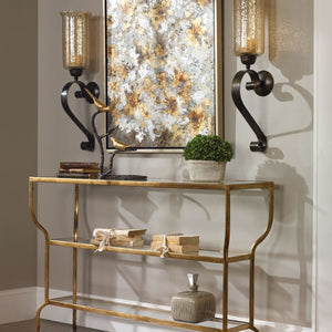 Deline Console Table - compact console for organizing entryway or hallway essentials | Image 5 | InSTYLE Home & Rugs