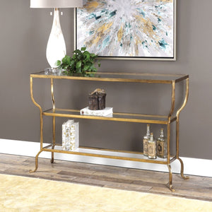 Deline Console Table - compact console for organizing entryway or hallway essentials | Image 6 | InSTYLE Home & Rugs