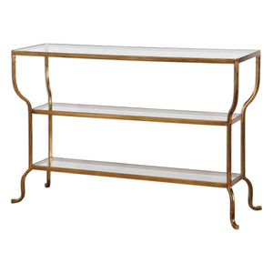 Deline Console Table - compact console for organizing entryway or hallway essentials | Image 7 | InSTYLE Home & Rugs