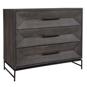 Knox Accent Chest - elegant drawers chest with ample space for clothes and accessories | Image 4 | InSTYLE Home & Rugs