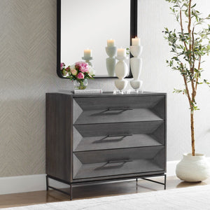Knox Accent Chest - elegant drawers chest with ample space for clothes and accessories | Image 3 | InSTYLE Home & Rugs