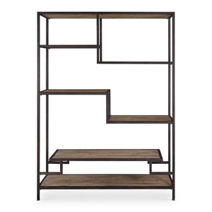 Sherwin Etagere, 2 Cartons - modern etagere for displaying decor and accessories | Image 2 | InSTYLE Home & Rugs