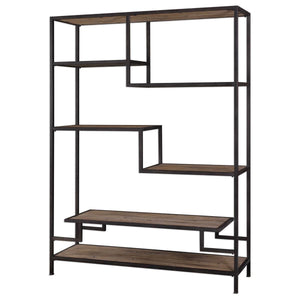 Sherwin Etagere, 2 Cartons - modern etagere for displaying decor and accessories | Image 4 | InSTYLE Home & Rugs