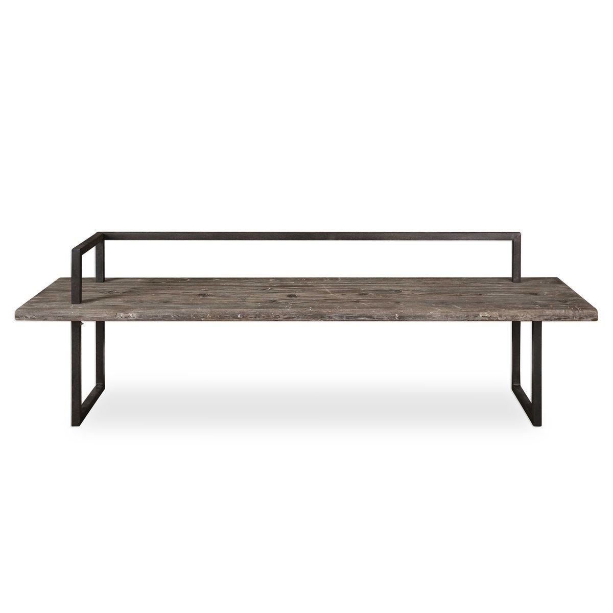 Herbert Bench - durable bench with modern style | Image 2 | InSTYLE Home & Rugs