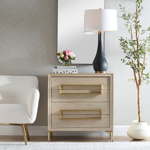 Alessia Accent Chest - wooden drawers chest for a classic touch to your home decor | Image 1 | InSTYLE Home & Rugs