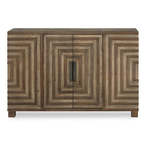 Layton Console Cabinet - compact console for organizing entryway or hallway essentials | Image 2 | InSTYLE Home & Rugs