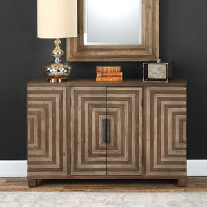 Layton Console Cabinet - compact console for organizing entryway or hallway essentials | Image 1 | InSTYLE Home & Rugs