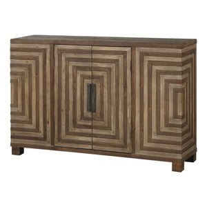 Layton Console Cabinet - compact console for organizing entryway or hallway essentials | Image 7 | InSTYLE Home & Rugs