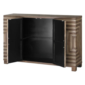 Layton Console Cabinet - compact console for organizing entryway or hallway essentials | Image 4 | InSTYLE Home & Rugs
