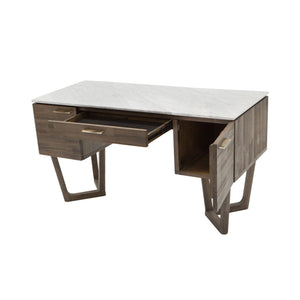 Aura Writing Desk - perfect for work or study | Image 8 | InSTYLE Home & Rugs