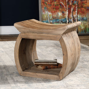 Connor Small Bench, Natural - stylish bench for any space | Image 1 | InSTYLE Home & Rugs