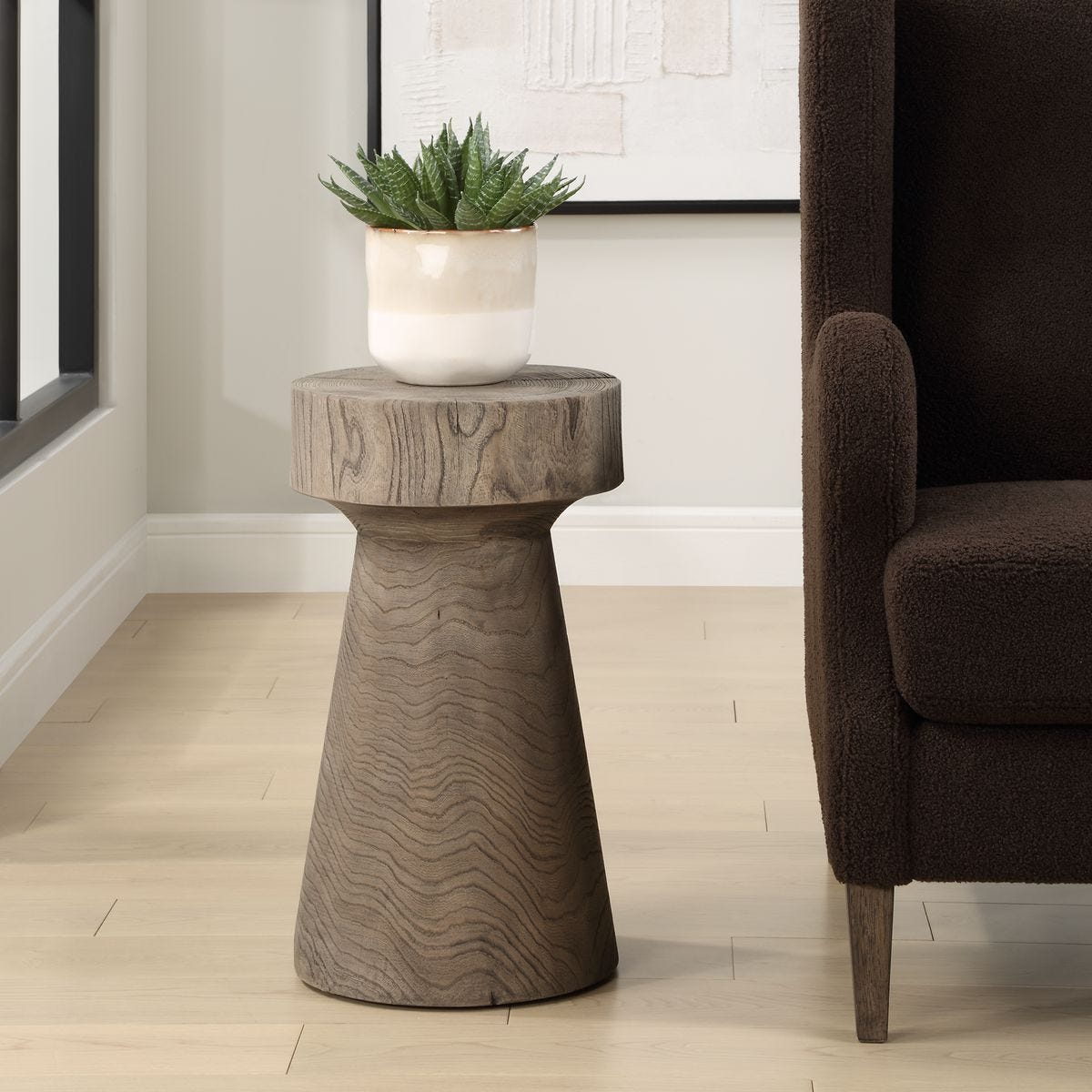 Tree Trails Accent Table - functional accent table with unique design for any room | Image 1 | InSTYLE Home & Rugs