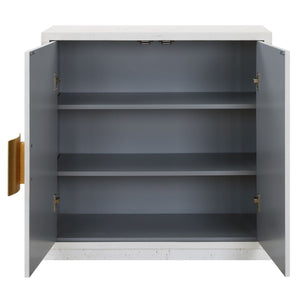 Emma 2 Door Cabinet - perfect storage for drinks and glassware | Image 6 | InSTYLE Home & Rugs