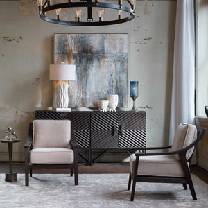 Zadie 2 Door Cabinet - perfect storage for drinks and glassware | Image 5 | InSTYLE Home & Rugs