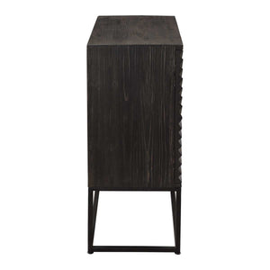 Zadie 2 Door Cabinet - perfect storage for drinks and glassware | Image 3 | InSTYLE Home & Rugs