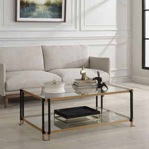 Kentmore Coffee Table - functional centerpieces for homes | Image 1 | InSTYLE Home & Rugs