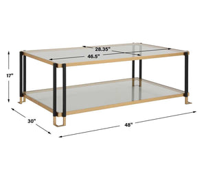 Kentmore Coffee Table - functional centerpieces for homes | Image 7 | InSTYLE Home & Rugs