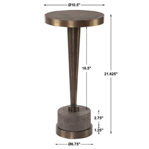 MASIKA DRINK TABLE - slim tables for entryways | Image 7 | InSTYLE Home & Rugs