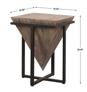Bertrand Accent Table, Natural - functional accent table with unique design for any room | Image 8 | InSTYLE Home & Rugs